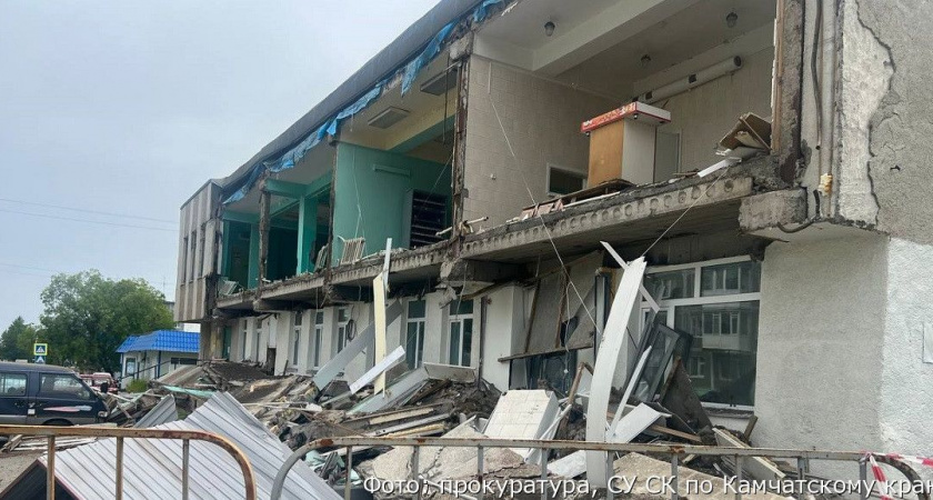 Здание почты в Вилючинске восстановят и продолжат эксплуатировать