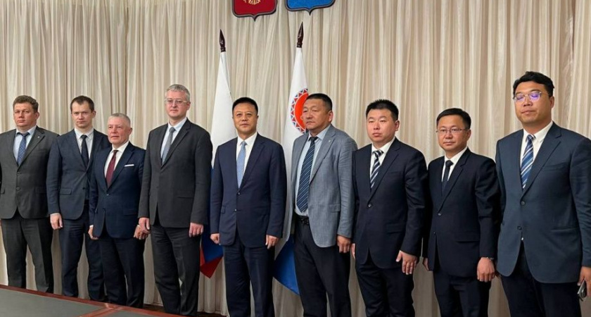 Губернатор Камчатки провёл рабочую встречу с мэром города Фуюань