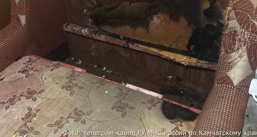 В Петропавловске-Камчатском мужчина чуть не умер из-за курения в кровати