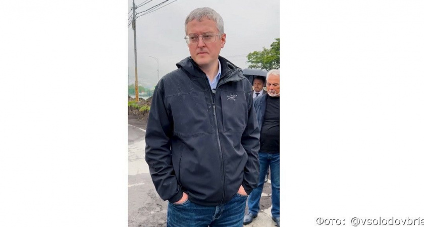 Губернатор Солодов ужаснулся темпу работ по благоустройству Озерновской косы