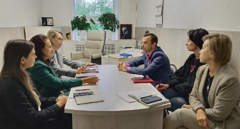 Состоялась встреча руководства театра и института развития образования