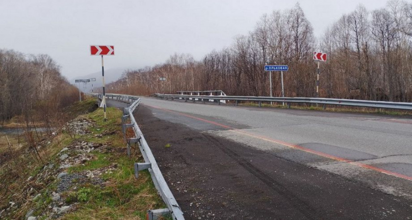 Два моста отремонтируют в этом году на дороге из Петропавловска в Мильково