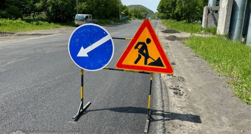 58 километров автодорог отремонтируют в Камчатском крае в 2024 году