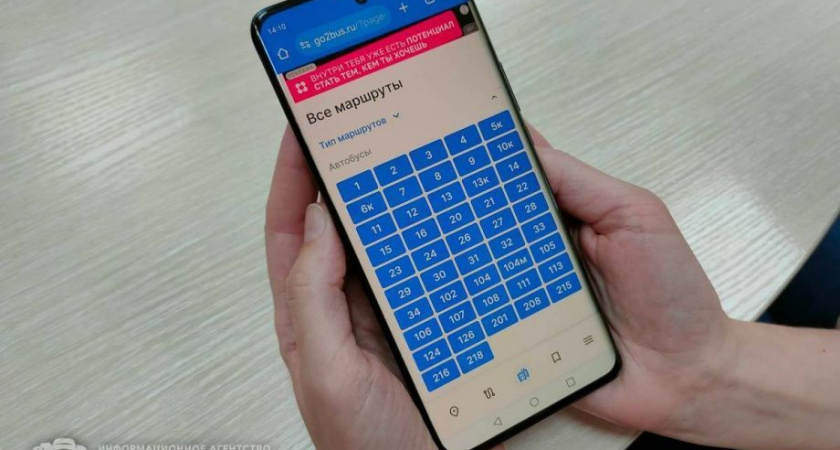 Жителей Петропавловска призвали переустановить приложение Go2Bus
