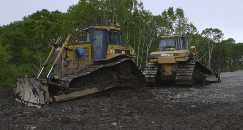 Камчатские дорожники готовятся к асфальтированию дороги к Халактырскому пляжу