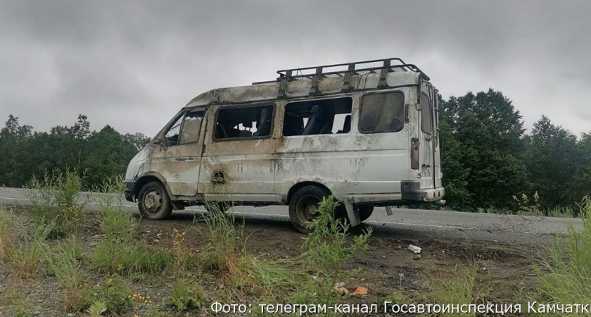 Госавтоинспекция Камчатки проведет проверку обстоятельств ДТП с перевернувшейся «ГАЗелью»