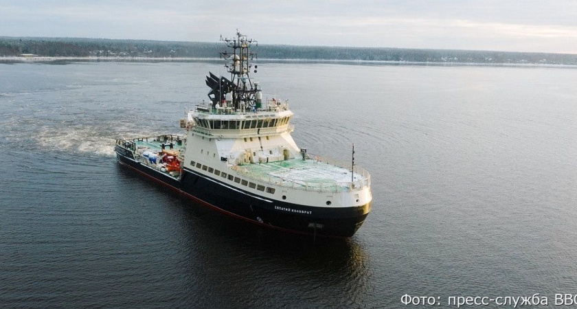 На Камчатке ледокол «Евпатий Коловрат» прошёл испытания и готовится войти в состав ВМФ