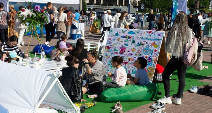 День рыбака на Камчатке. Фоторепортаж