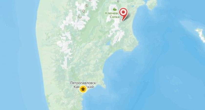 На северо-востоке Камчатки зафиксировали землетрясение магнитудой в 4 балла