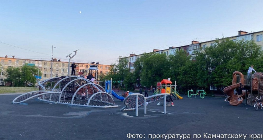 В Петропавловске-Камчатском девочка сломала руку на детской площадке