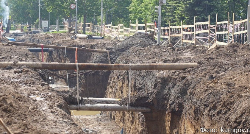 Благоустройство Петропавловска-Камчатского начинается под землёй: меняют старые трубы