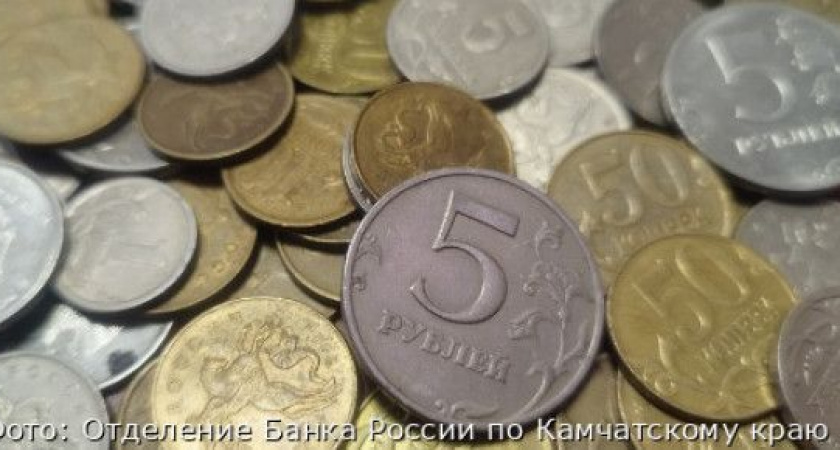 Жители Камчатки вернули в оборот полтонны монет