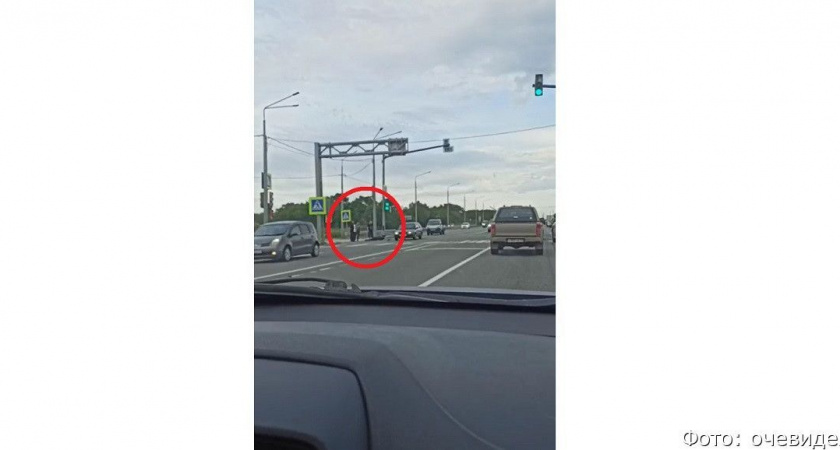 В Петропавловске-Камчатском парень и девушка разбились на мотоцикле (видео)