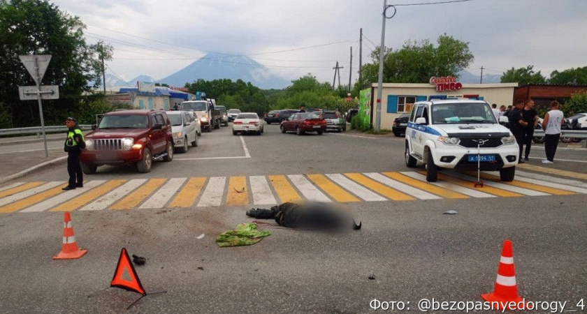 Мотоциклист погиб: камчатская ГАИ рассказала подробности о ДТП на трассе