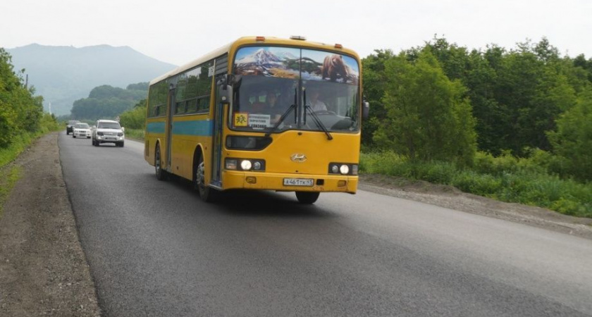 В Петропавловске завершили ремонт дороги в микрорайон Завойко