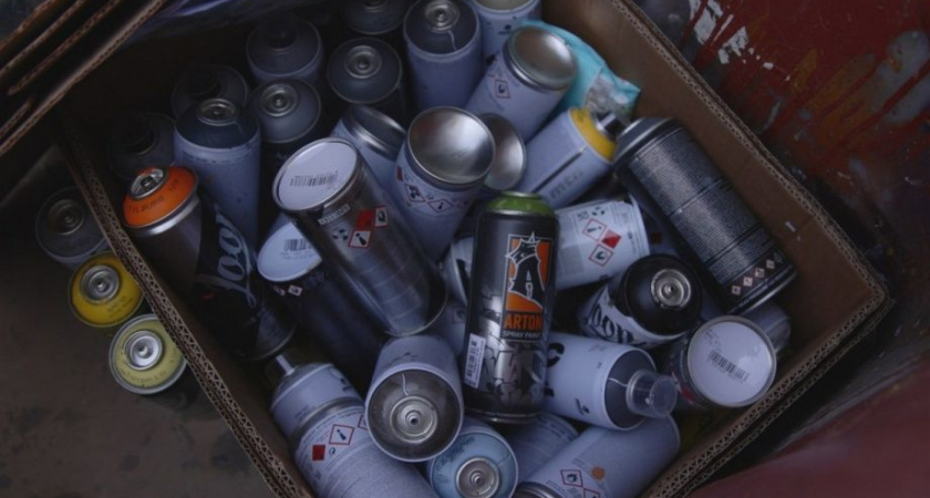 Мурал, посвящённый горной промышленности, готов на 80 % в Петропавловске