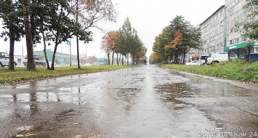 Начало июля на Камчатке выдалось аномально дождливым