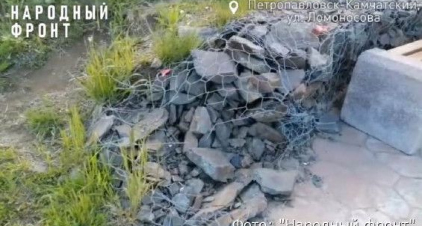 Камчатские общественники считают небезопасным парк на озере «Медвежье»