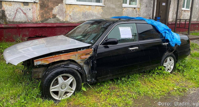 В Вилючинске специалисты очистят улицы от автохлама