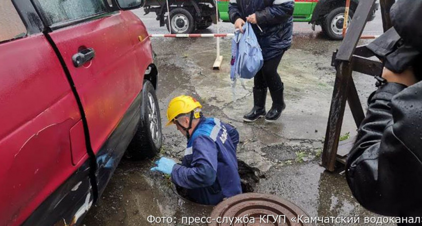 В Петропавловске-Камчатском станцию техосмотра оставили без воды из-за долгов