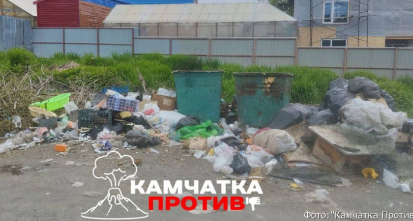 Администрацию Петропавловска призвали к ответу за свалку мусора в черте города