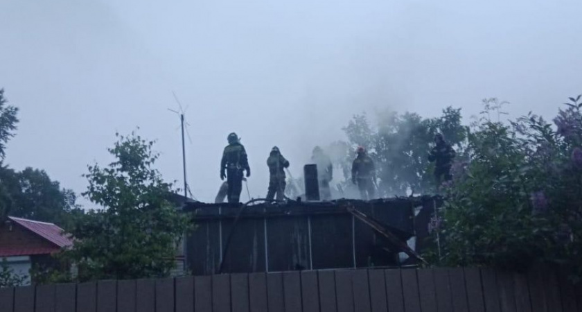 Два пожара в течение суток ликвидировали пожарные Камчатки