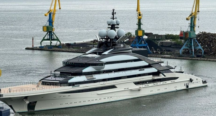 Суперъяхта миллиардера Мордашова Nord украсила собой порт Петропавловска