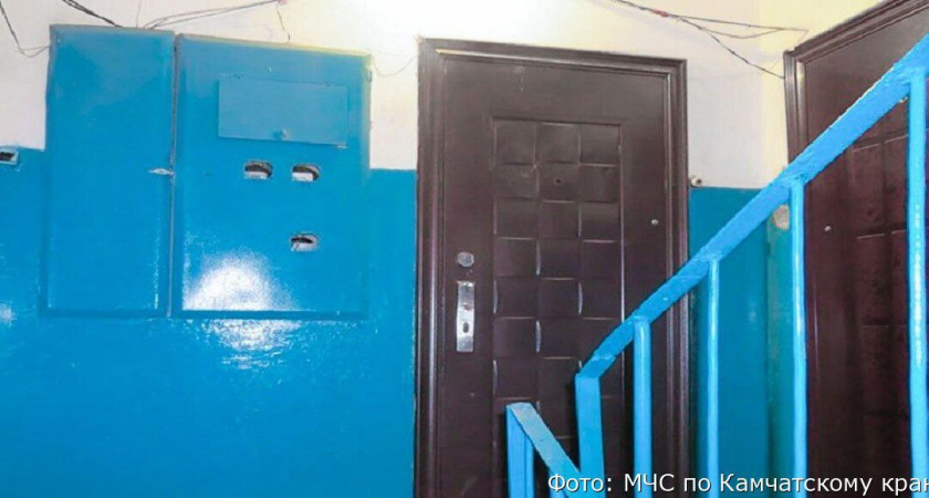 Двухлетний ребенок на Камчатке заперся в квартире: спасатели попали внутрь через окно