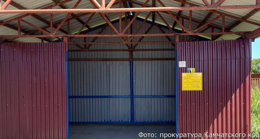 В Олюторском районе Камчатки после вмешательства прокуратуры отремонтировали остановки