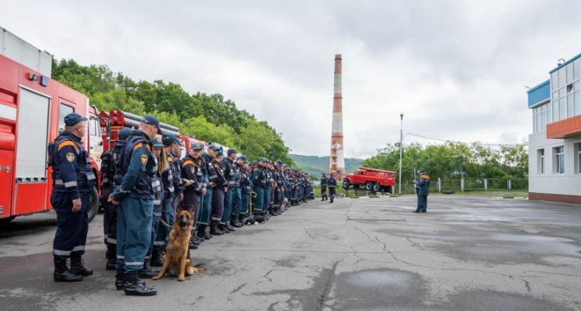 Учения МЧС: На Камчатке произошло «землетрясение» магнитудой 6,5