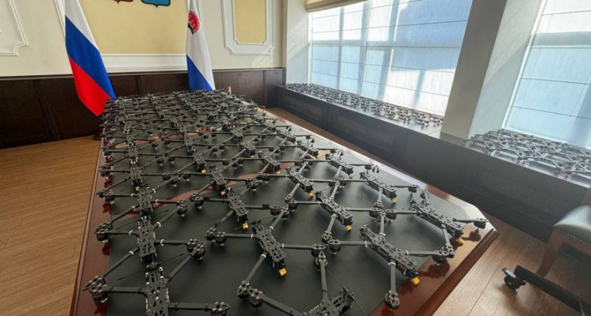 100 FPV-дронов отправили камчатским морпехам в зону СВО