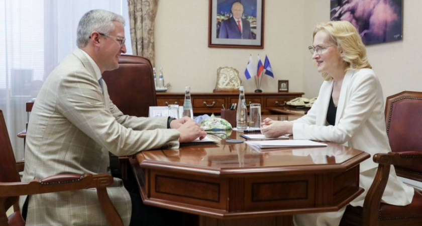 Вице-спикер Госдумы России и губернатор Камчатского края провели рабочую встречу