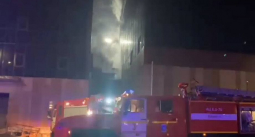 Гостиничный комплекс на Ленинградской горел ранним утром 30 июля в Петропавловске-Камчатском