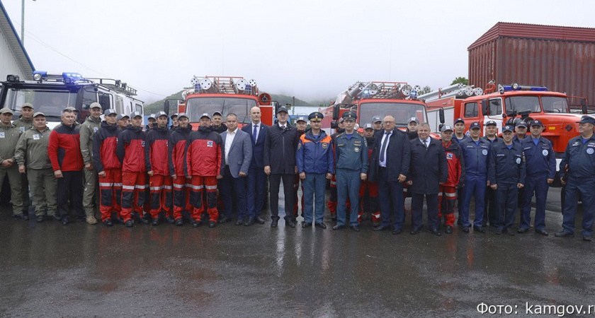 В отдаленных районах Камчатки появятся новые пожарные машины