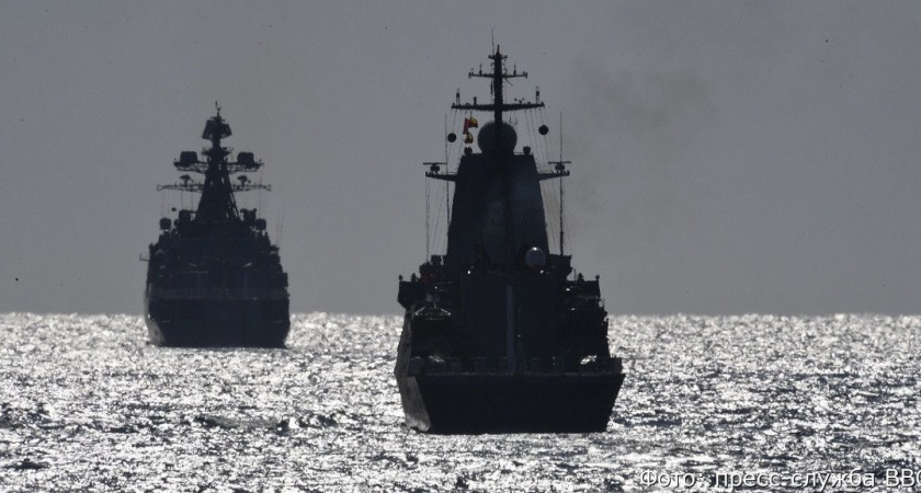 Камчатские моряки принимают участие в масштабных учениях ВМФ