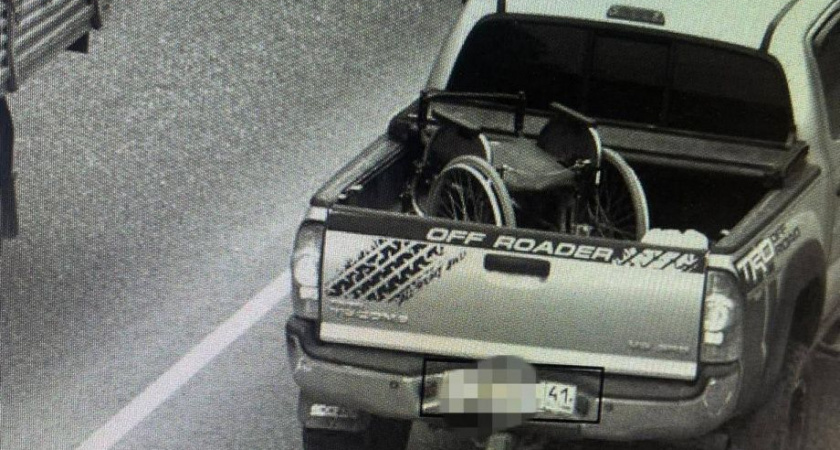 На Камчатке мужчина на внедорожнике украл стоящую у забора инвалидную коляску