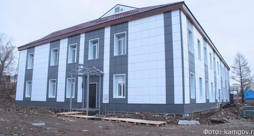 Местные жители пожаловались на неработающий новый ФАП в камчатской Сосновке