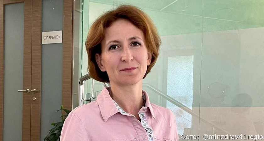 Краевой минздрав переманил на Камчатку врача из Саратова