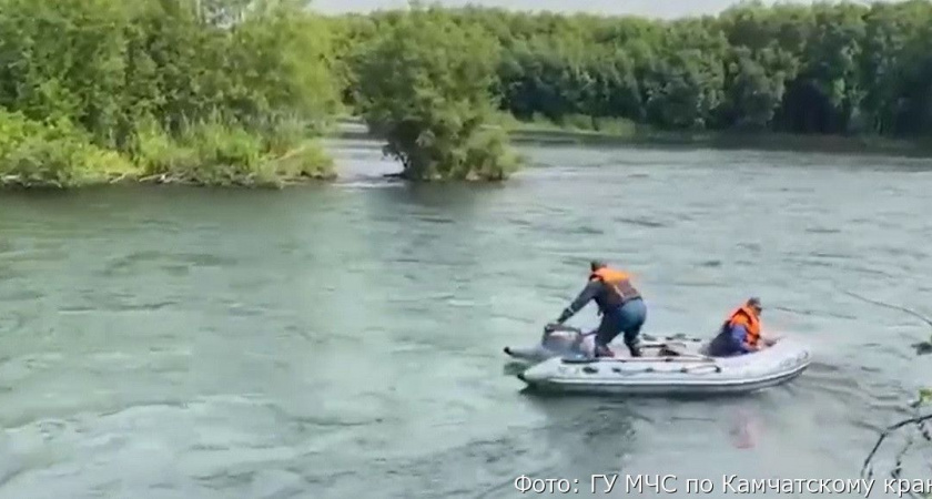 На камчатской реке Аваче исчез рыбак – на берегу осталась только удочка