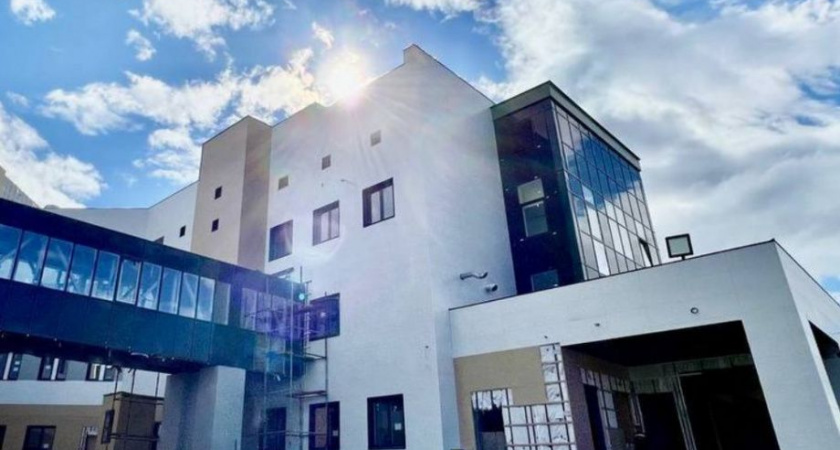 На строительстве новой Камчатской краевой больницы всё идёт по плану