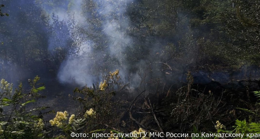 МЧС: в камчатском селе может вспыхнуть пожар от любой мелочи