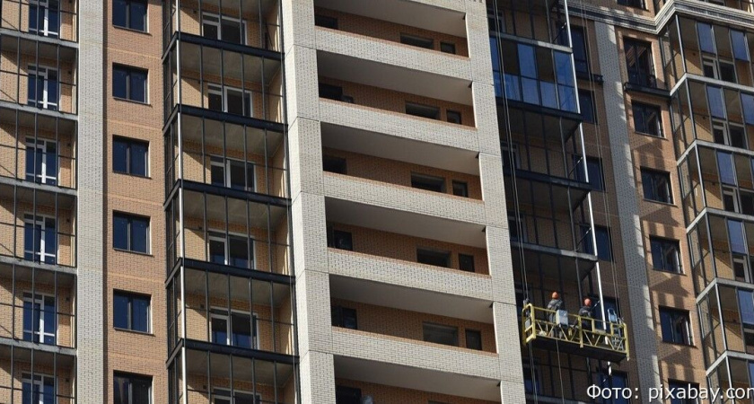 В России вдвое упал объем выдачи ипотеки