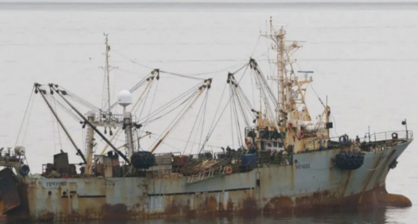 Капитан РС «Геркулес» заплатит более полумиллиона рублей за браконьерство