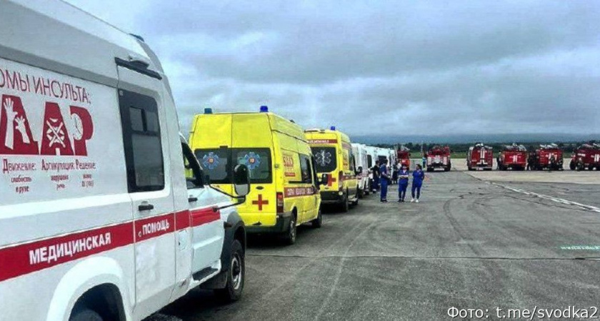 Самолёт из Владивостока на Камчатку совершил вынужденную посадку