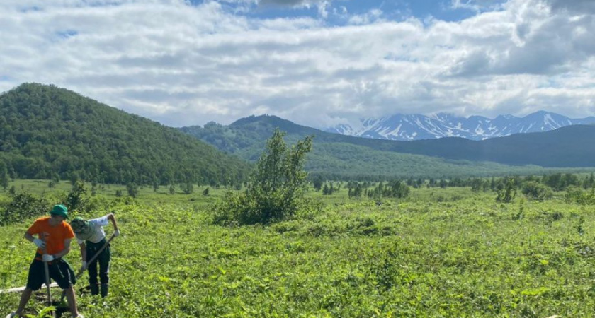 Новые вертолётные площадки в парке Налычево появятся стараниями студентов-волонтёров