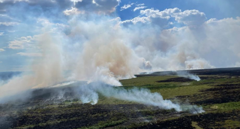 Особый противопожарный режим ввели в Тигильском районе Камчатского края