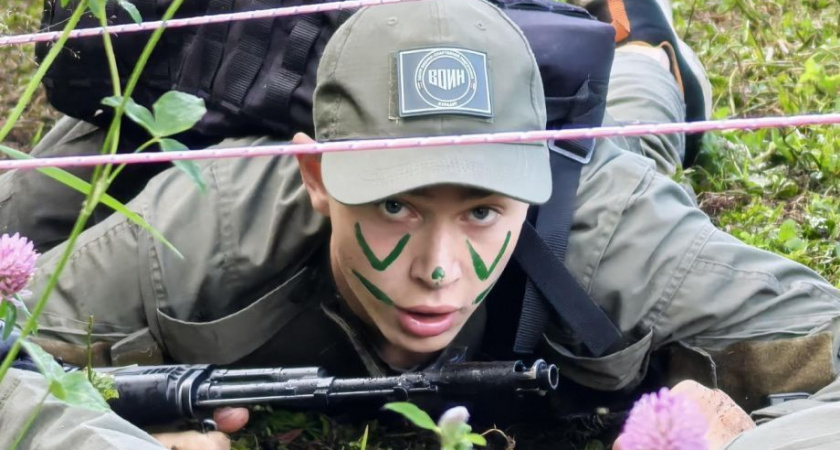  Дети играли в «Зарницу» — команда «Вулкан -1» победила