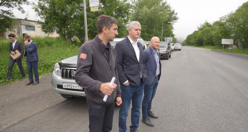 На отремонтированном участке дороги на улице Степной в Петропавловске нанесут разметку