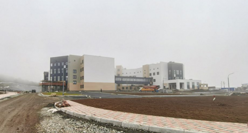 Ход строительства очистных сооружений новой краевой больницы Камчатки проверила межведомственная комиссия