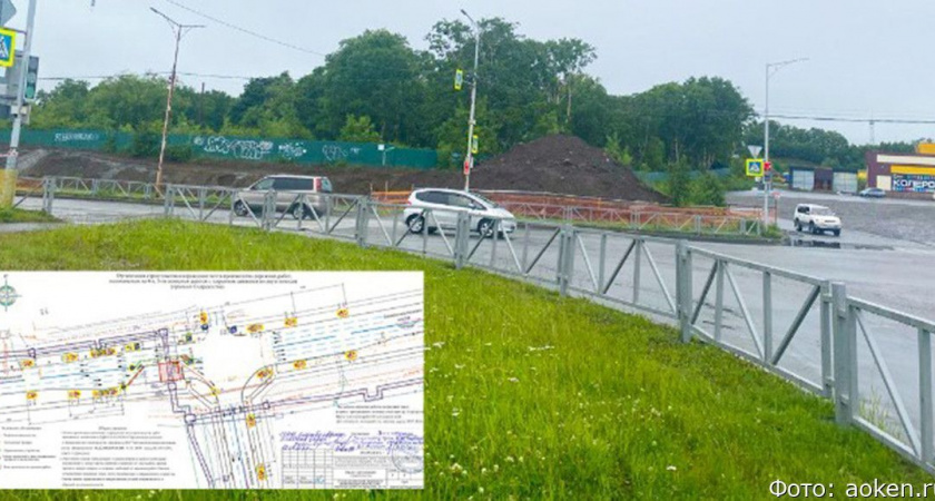 Сегодня в Петропавловске-Камчатском до осени перекопают проспект Содружества